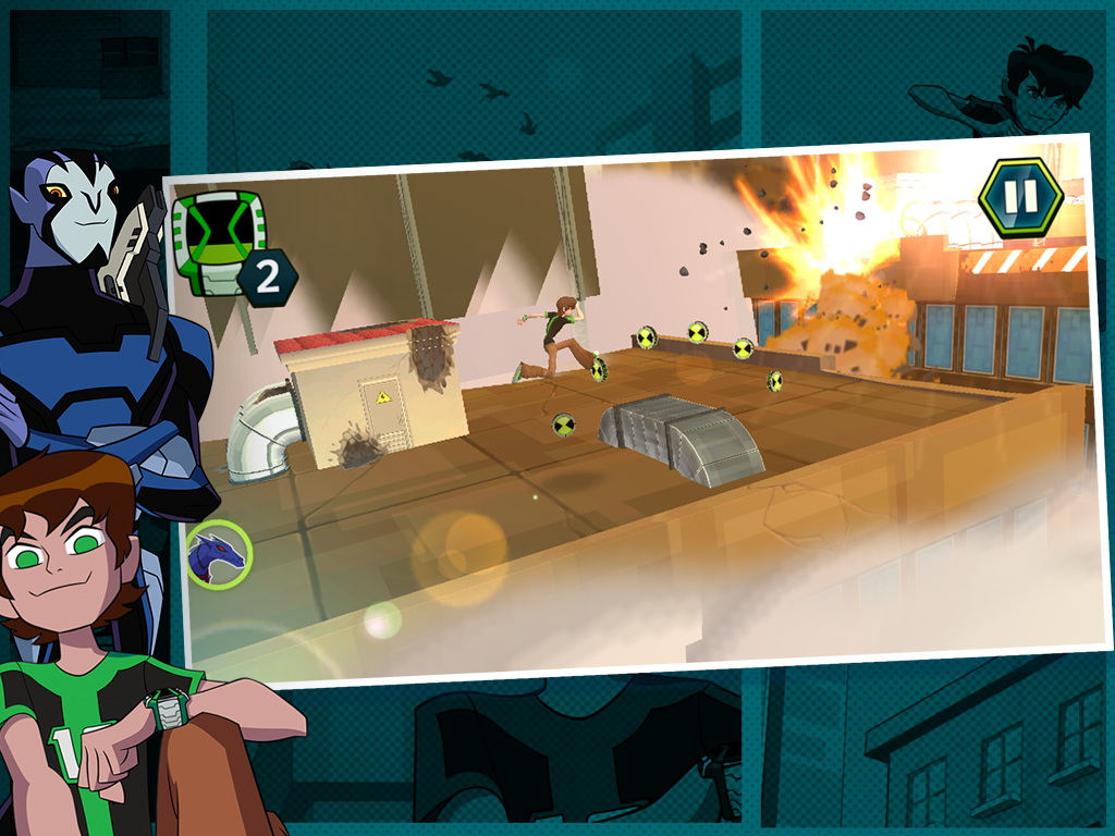    Undertown Chase - Ben 10- screenshot  