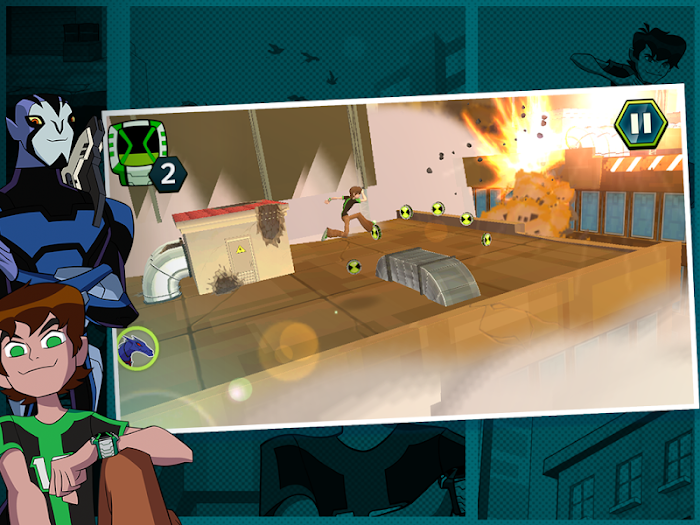  Undertown Chase - Ben 10- screenshot 