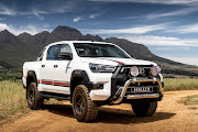 The GDV Racing Toyota Hilux has an aggressive look that really stands out from the rest of the bakkie crowd.