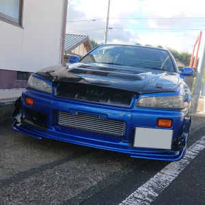 スカイライン R34