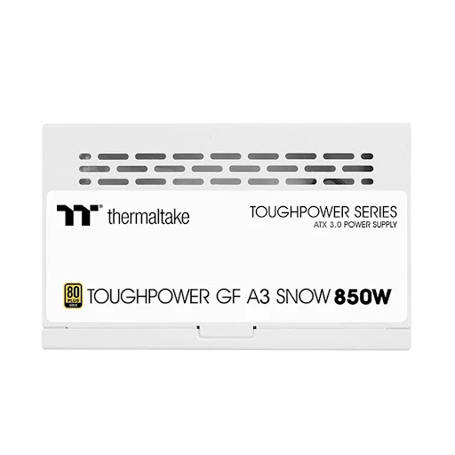 Nguồn máy tính THERMALTAKE TOUGHPOWER GF A3 Snow - 850W - 80 Plus Gold - Full Modular 