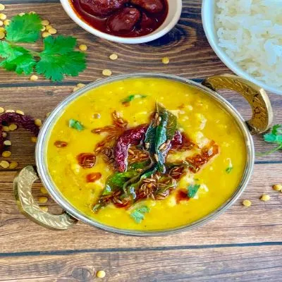 Friday Special Dal Tadka