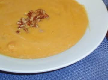 Holiday Sweet Potato Soup