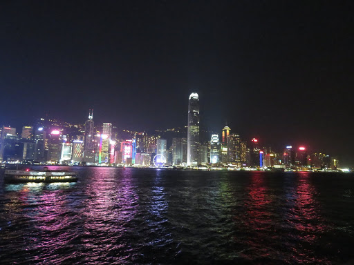 Harbor Hong Kong China 2017