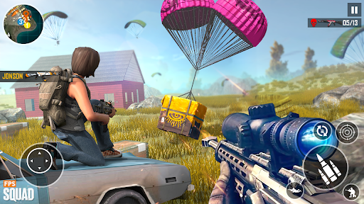 Screenshot FPS Squad - Gun Shooting Games