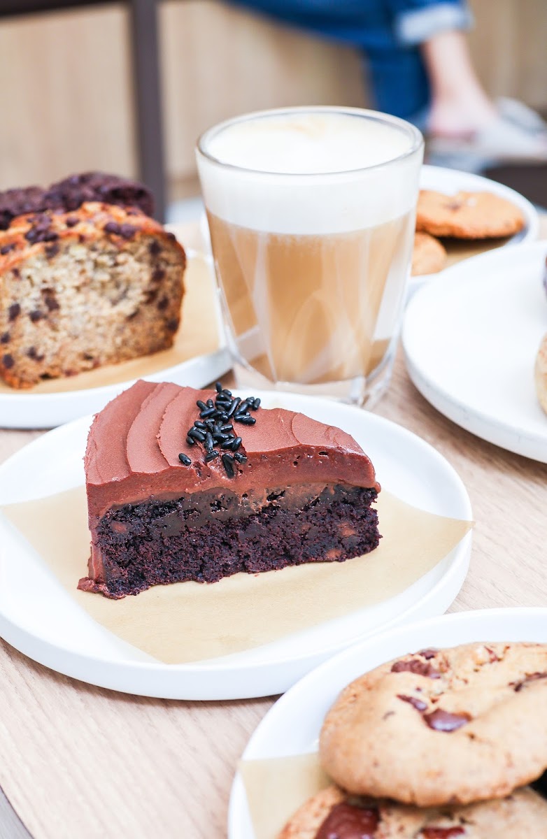 Gluten-Free Dessert at The Chocolate Chip Bakery