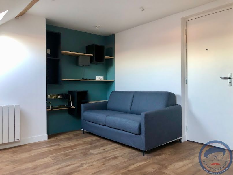 Location meublée appartement 1 pièce 15.24 m² à Tours (37000), 515 €