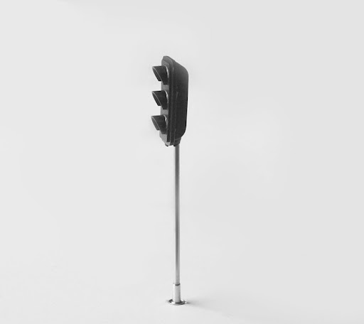 Title 1, Model Material Mini Traffic Signal Indicator Li...