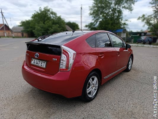 продам авто Toyota Prius Prius (ZVW30) фото 4