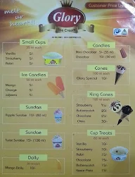 Satnam Enterprises menu 1