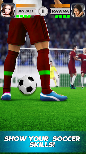 Screenshot Football Penalty WorldCup Game