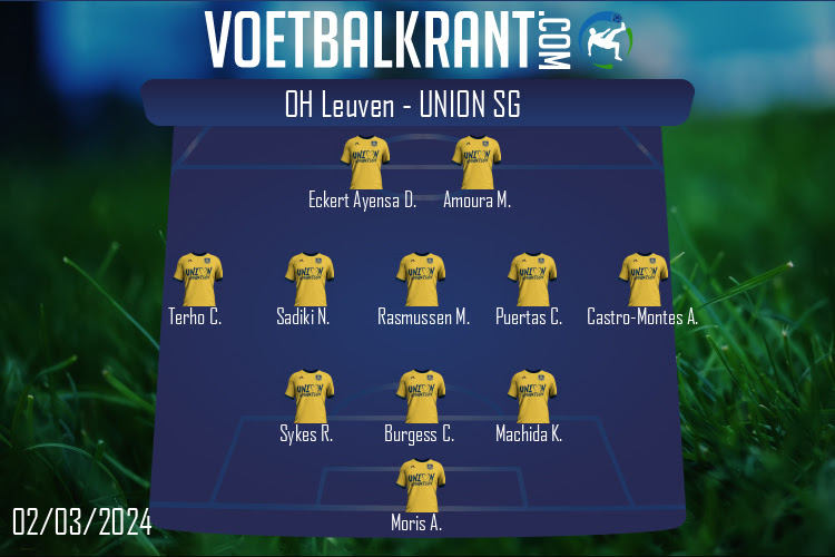 Union SG (OH Leuven - Union SG)