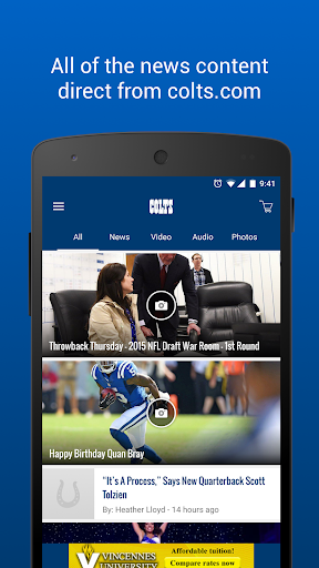 Indianapolis Colts Mobile