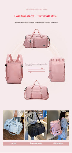 Title 22, Womens Large Capacity Multifunctional Portable...