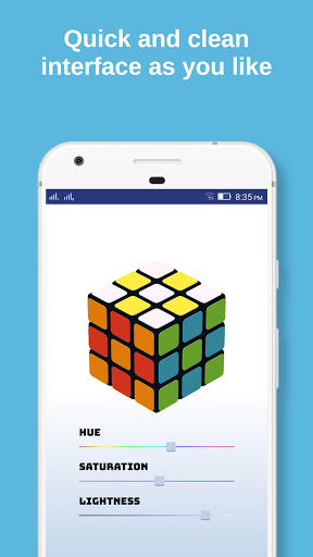 Screenshot Rubiks Cube 3D Game