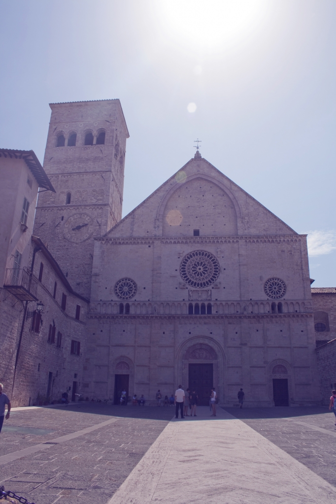 Raggio di sole ad Assisi di robroma