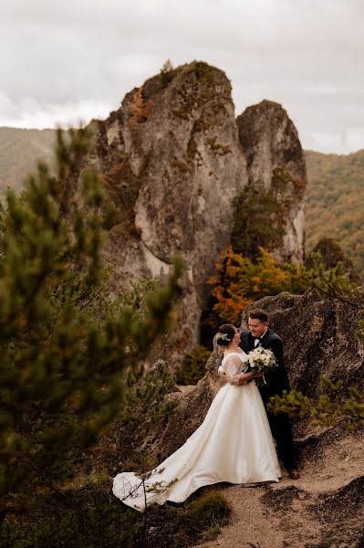 Photographer sa kasal Ľubomír Kompaník (lubomirkompanik). Larawan ni 29 Oktubre 2022