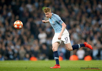 "De Bruyne est si bon qu'il ne devrait jamais être sur le banc"