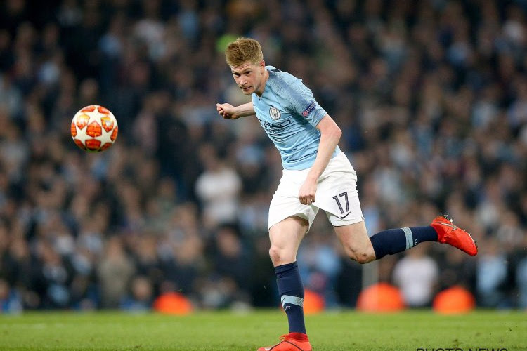 Les Citizens pas plus avancés sur la blessure de De Bruyne, qui ratera bien le choc