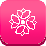 Cover Image of Descargar seguimiento del período del ciclo menstrual de la calculadora rosa   APK