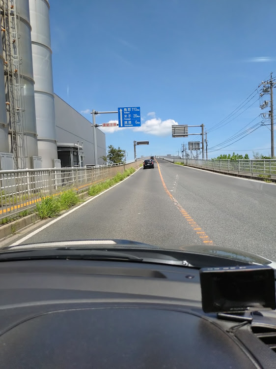 スイフトスポーツの峠ステッカー集め・みちめぐの旅🚗・早期復旧をお祈りします・Team 03'zに関するカスタム事例の投稿画像9枚目