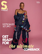 Motsoaledi Setumo graces the first digital cover of SMag.