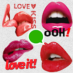 Cover Image of Download Lips Stickers For WhatsApp 2020 - WAStickerApps 1.0 APK