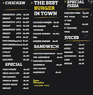 Darleo's Delight menu 2