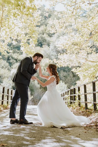 Fotografo di matrimoni Ioannis Ntaras (ntarasioannis). Foto del 28 agosto 2020