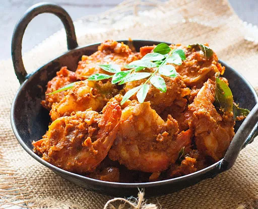 Prawns Sukka Masala