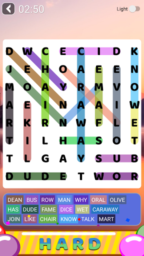 Word Search Game - Challenge Your Brain