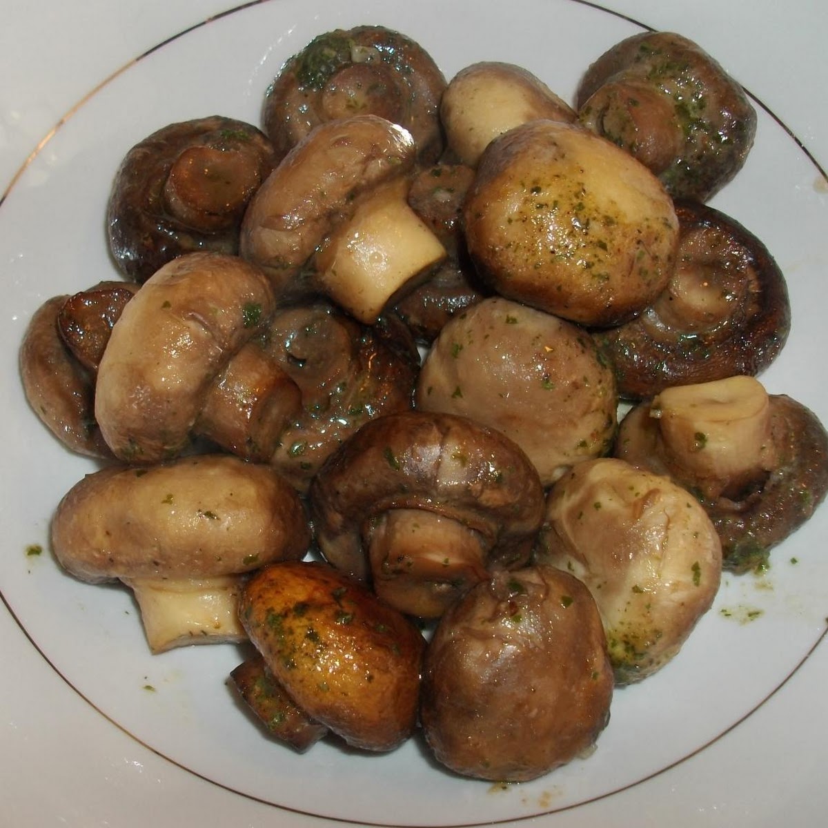 Crockpot Ranch Mushrooms - Tornadough Alli