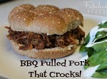 BBQ Pulled Pork that Crocks! was pinched from <a href="http://fabulesslyfrugal.com/bbq-pulled-pork-that-crocks/" target="_blank">fabulesslyfrugal.com.</a>