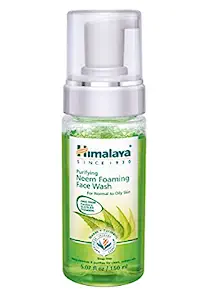 Himalaya Neem Foaming Face Wash 150 Ml