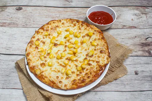 Golden Corn Pizza [8 Inches]