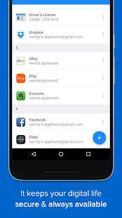  ‪1Password - Password Manager‬‏- صورة مصغَّرة للقطة شاشة  