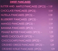 The Penny Pancakes menu 2