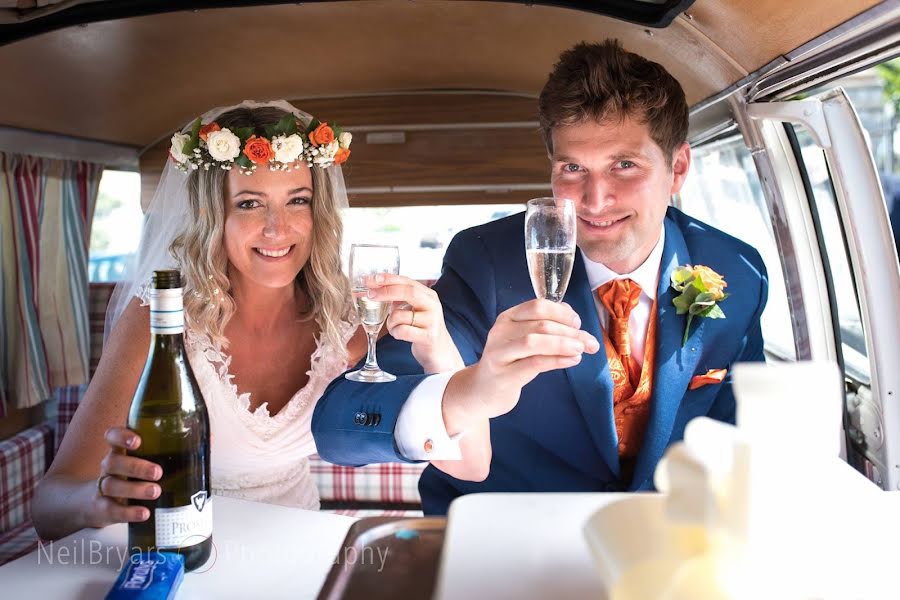 Wedding photographer Neil Bryars (neilbryarsphoto). Photo of 2 June 2019