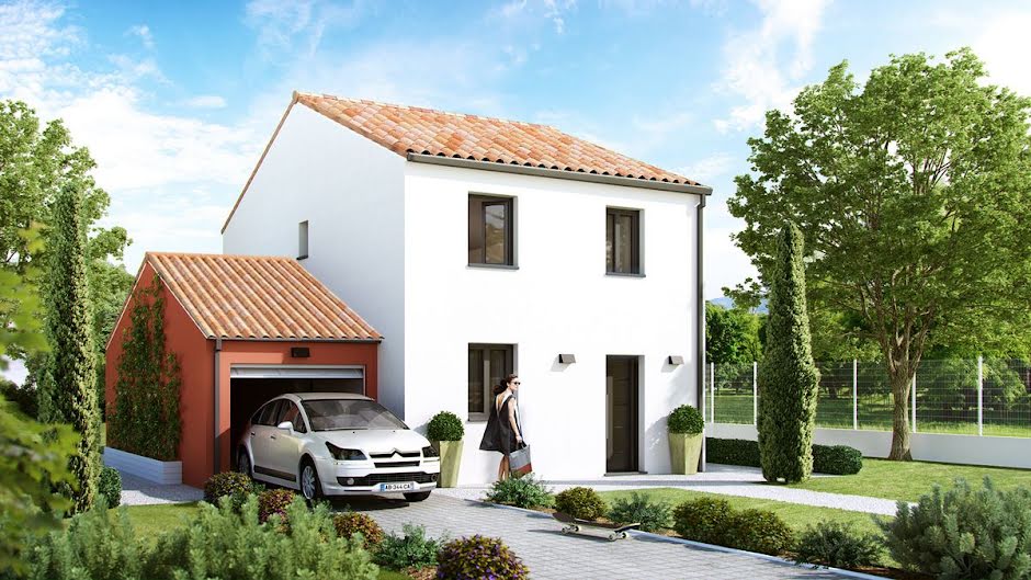 Vente maison neuve 4 pièces 79 m² à Mesnil-Martinsart (80300), 174 776 €