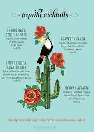 Miss Margarita menu 4