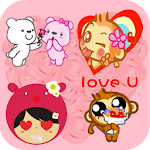 Love Stickers for messenger Apk