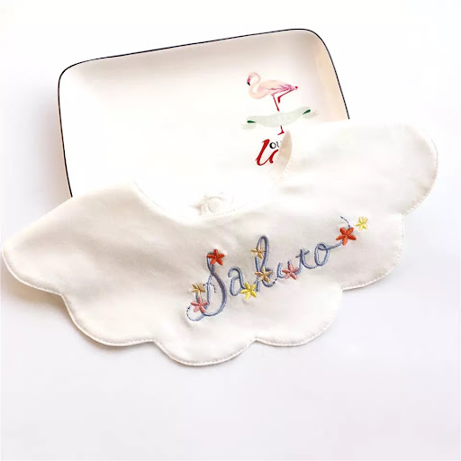Title 77, Soft and absorbent baby saliva towel protects c...