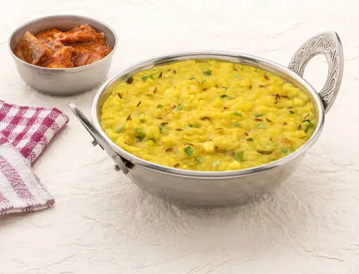 Classic Moong Dal Khichdi