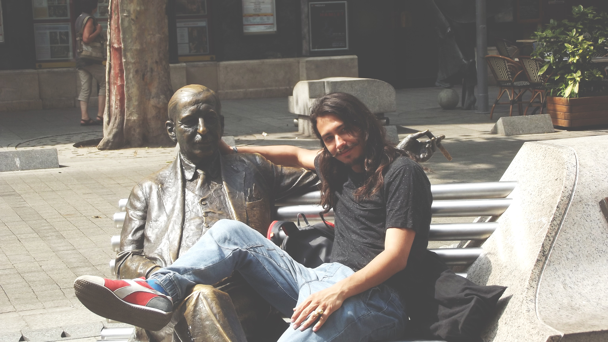 sedersi con le statue  di simple_mood