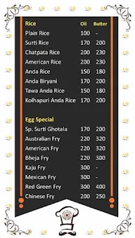 The Andawala Cafe menu 2