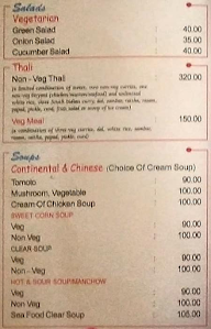 Hotel Geetha Regency menu 2