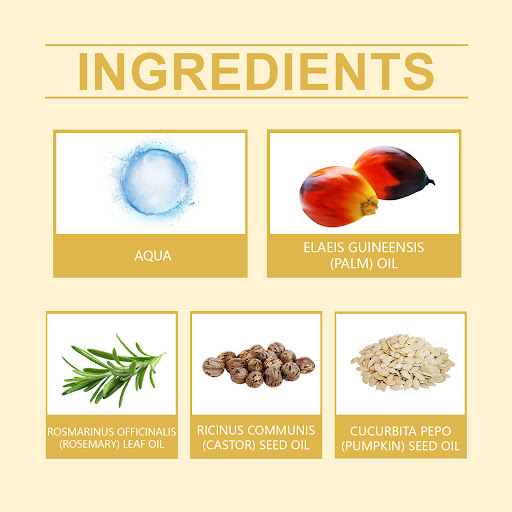 Title 3, HOEGOA Batana Hair Oil Nourishes Hair Follicles...