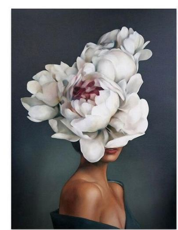 Moderne Europese muurschildering Woonkamer Achtergrond schilderen