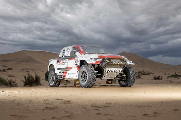 Reigning Dakar champions Toyota return in 2023 with an updated Hilux.