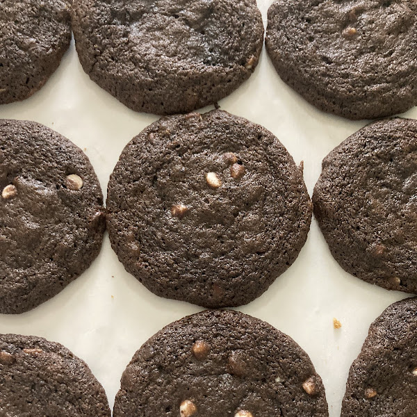 Chocolatey Bliss Cookies